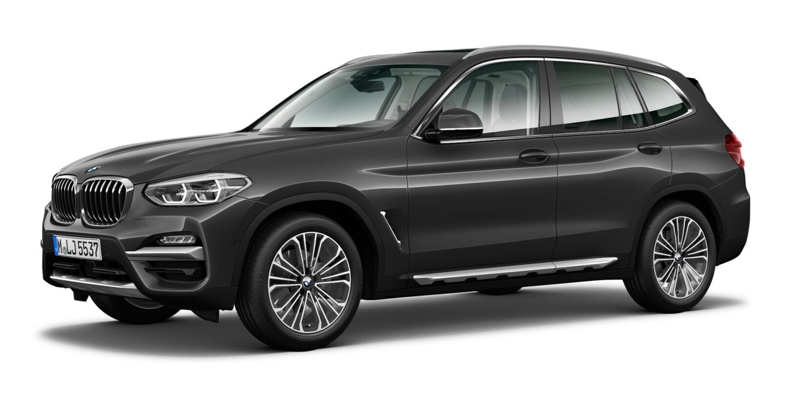 BMW BMW X in Grau von vorne BMW BMW X in Grau von vorne