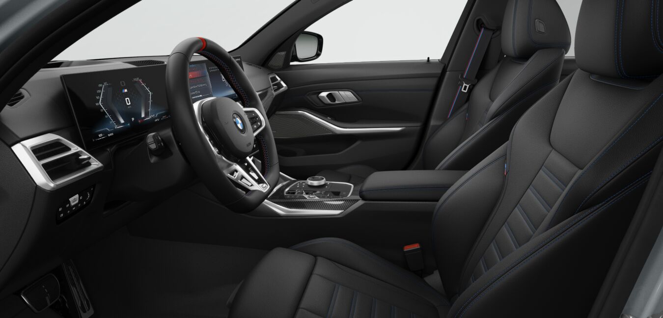 BMW BMW 3er im Innenraum seitlich BMW BMW 3er im Innenraum seitlich