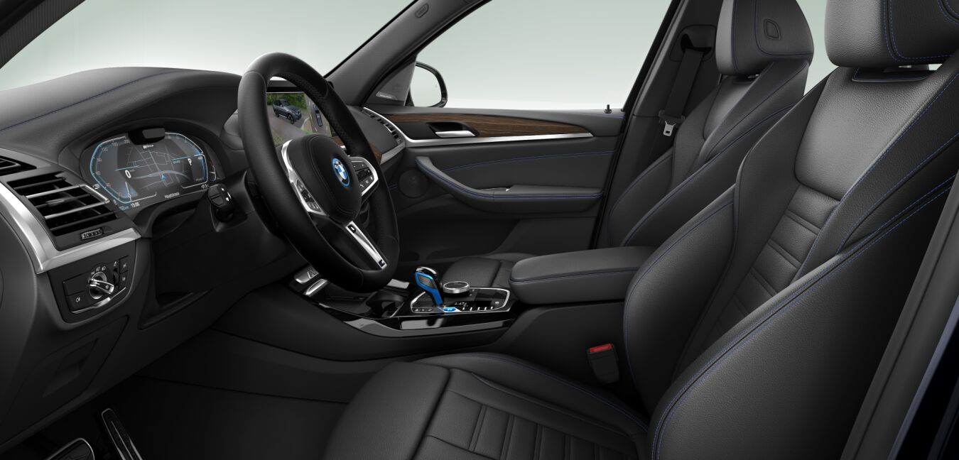 BMW BMW I im Innenraum seitlich