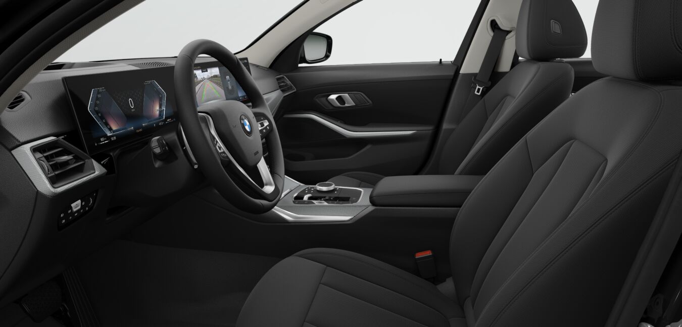 BMW BMW 3er im Innenraum seitlich