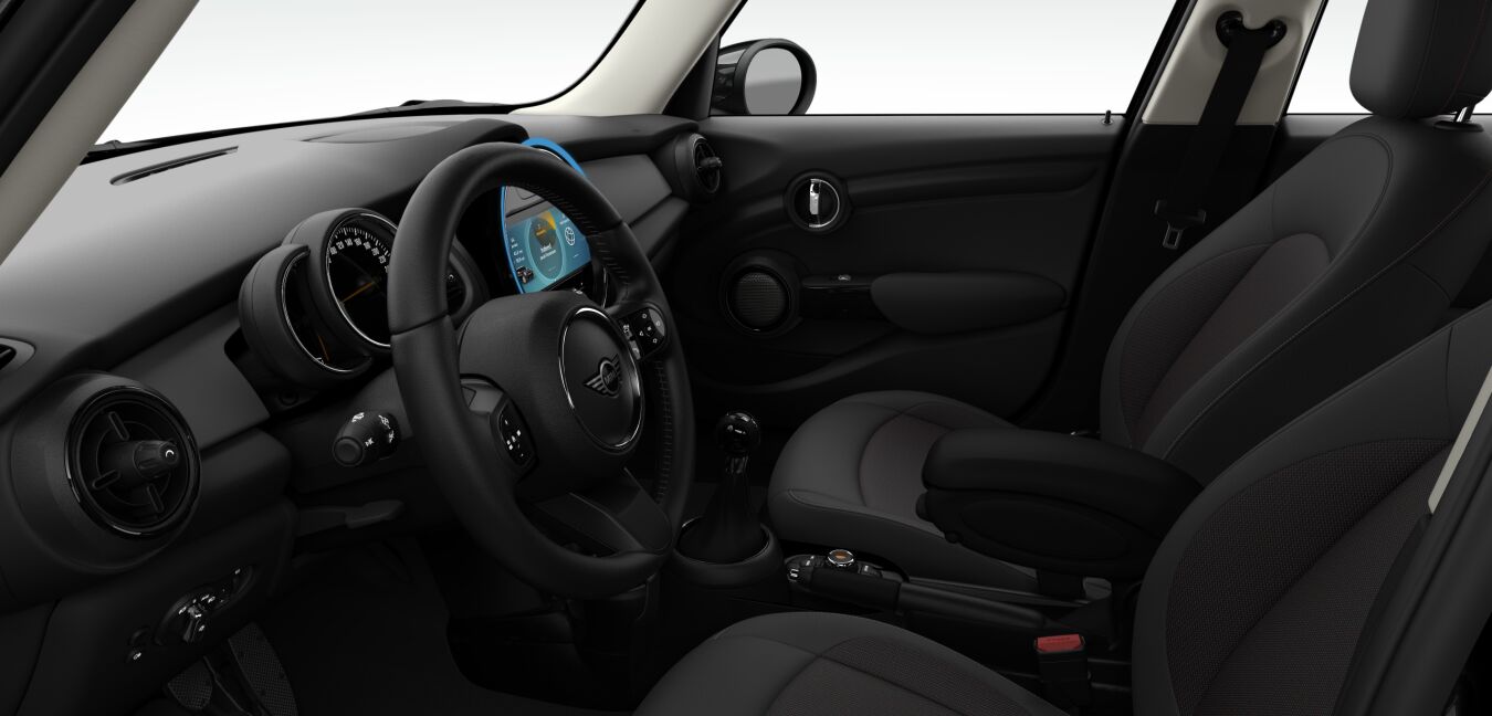 MINI MINI 5-Türer im Innenraum seitlich MINI MINI 5-Türer im Innenraum seitlich