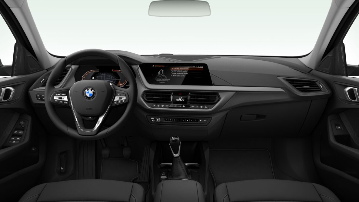 BMW BMW 1er im Innenraum von vorne BMW BMW 1er im Innenraum von vorne