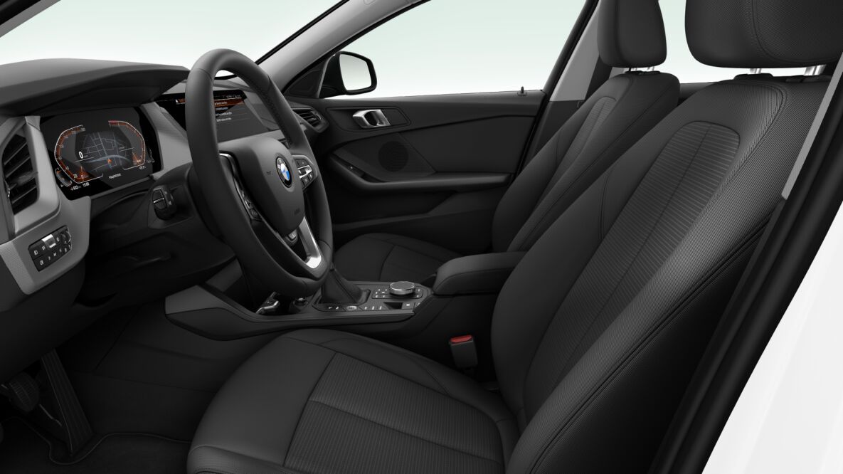 BMW BMW 1er im Innenraum seitlich BMW BMW 1er im Innenraum seitlich