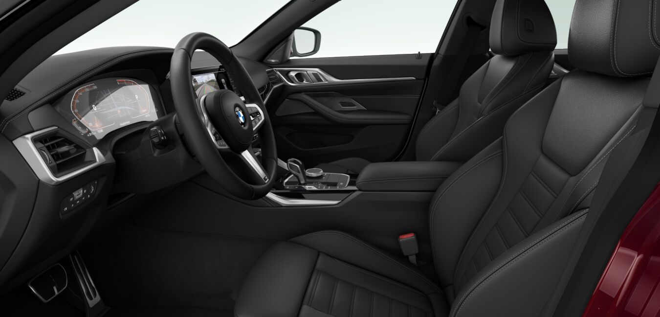 BMW BMW 4er im Innenraum seitlich BMW BMW 4er im Innenraum seitlich