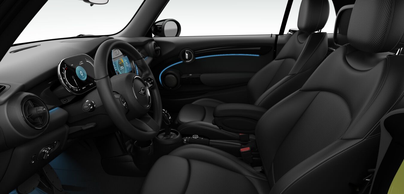 MINI MINI Cabrio im Innenraum seitlich MINI MINI Cabrio im Innenraum seitlich