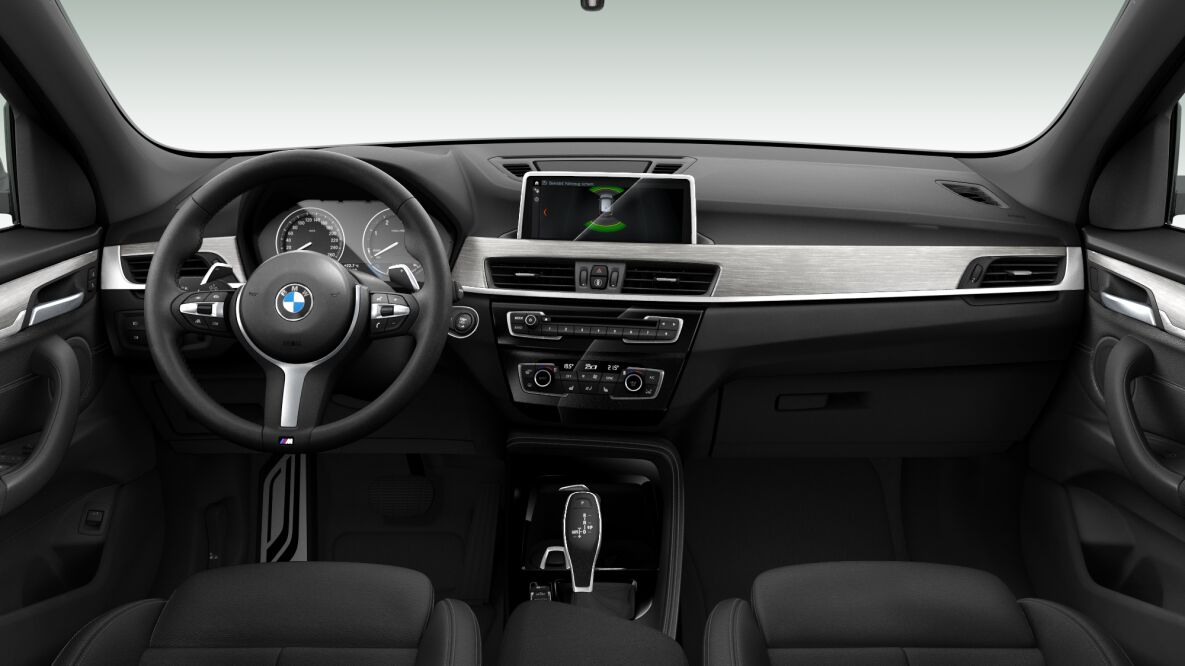 BMW BMW X im Innenraum von vorne BMW BMW X im Innenraum von vorne