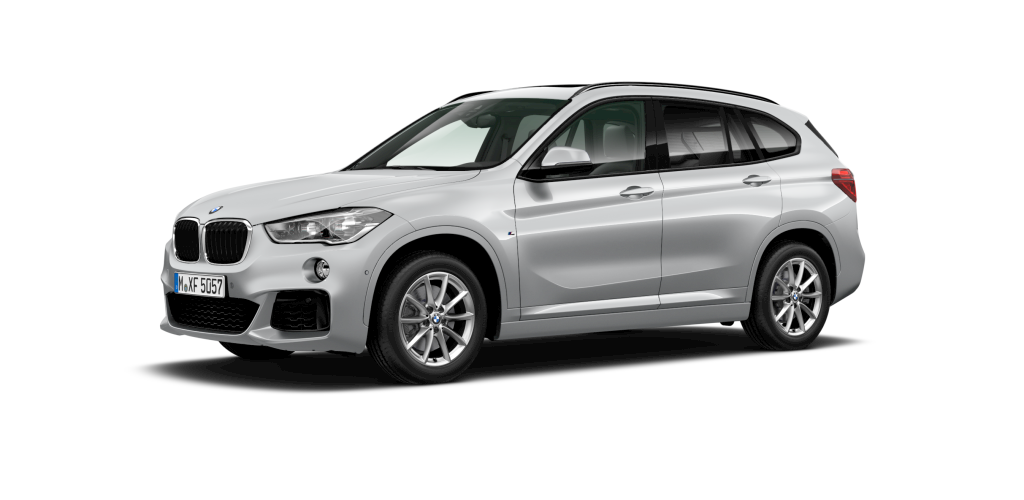 BMW BMW X in Silber von vorne BMW BMW X in Silber von vorne