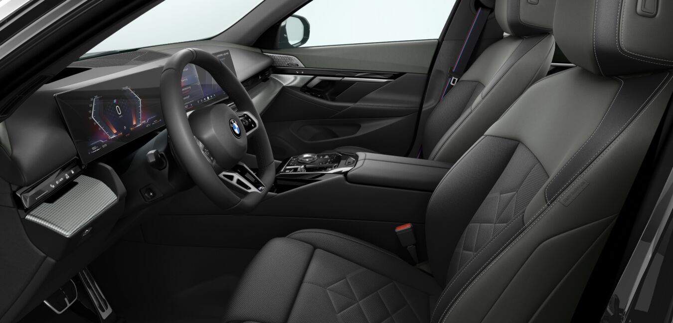 BMW BMW 5er im Innenraum seitlich BMW BMW 5er im Innenraum seitlich