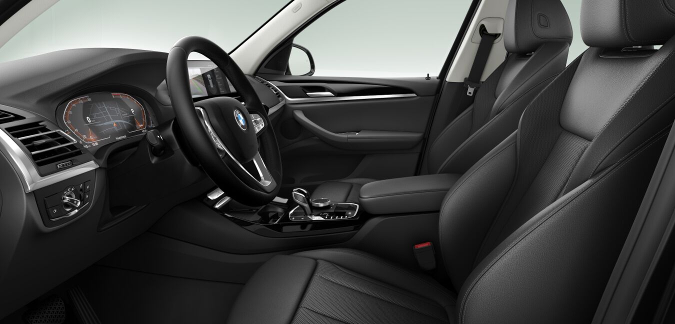 BMW BMW X im Innenraum seitlich BMW BMW X im Innenraum seitlich