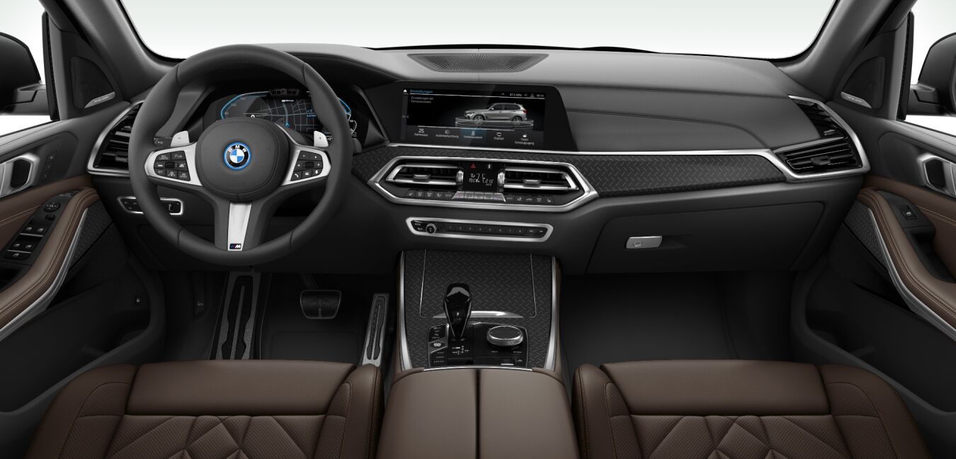 BMW BMW X im Innenraum von vorne BMW BMW X im Innenraum von vorne