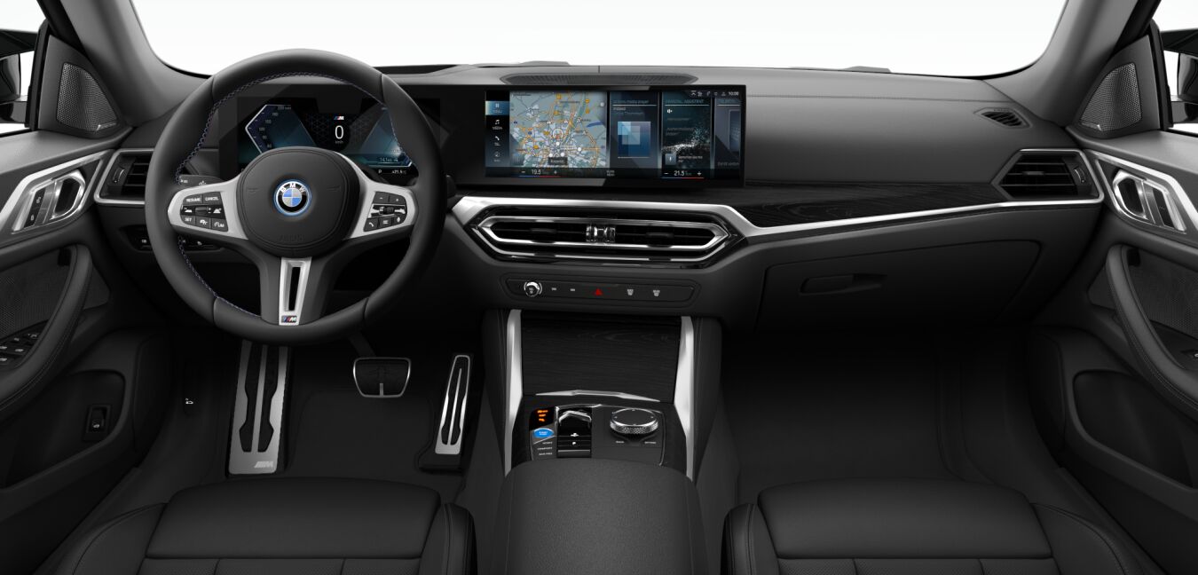 BMW BMW I im Innenraum von vorne BMW BMW I im Innenraum von vorne