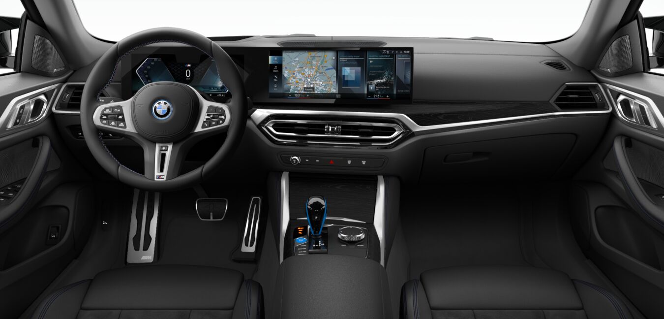 BMW BMW I im Innenraum von vorne BMW BMW I im Innenraum von vorne