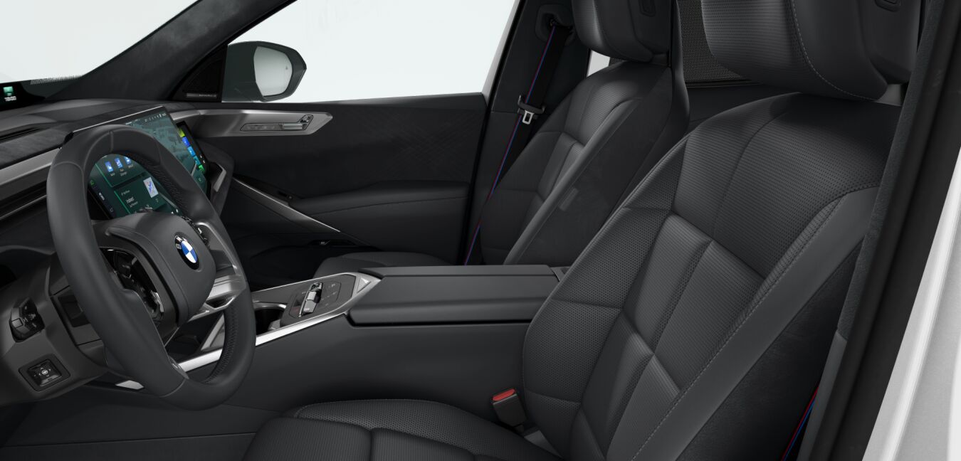 BMW BMW X im Innenraum seitlich