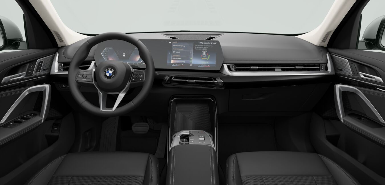 BMW BMW X im Innenraum von vorne BMW BMW X im Innenraum von vorne