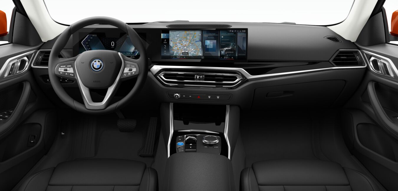 BMW BMW I im Innenraum von vorne BMW BMW I im Innenraum von vorne