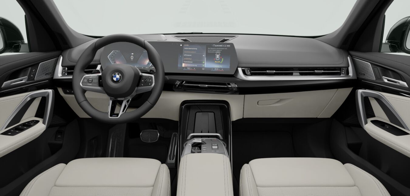 BMW BMW X im Innenraum von vorne BMW BMW X im Innenraum von vorne