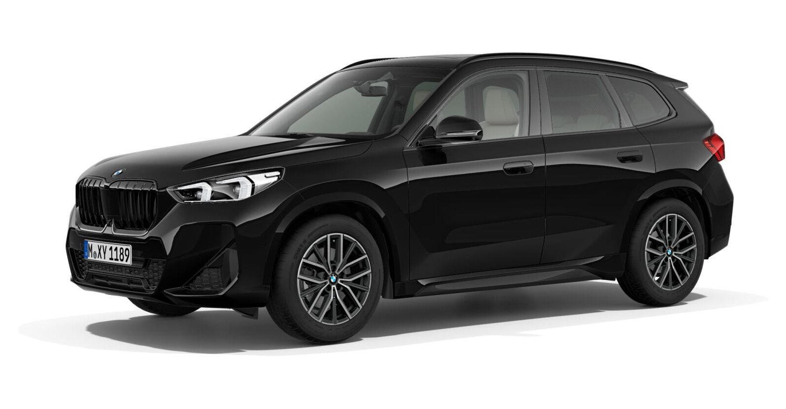 BMW BMW X in Schwarz von vorne BMW BMW X in Schwarz von vorne