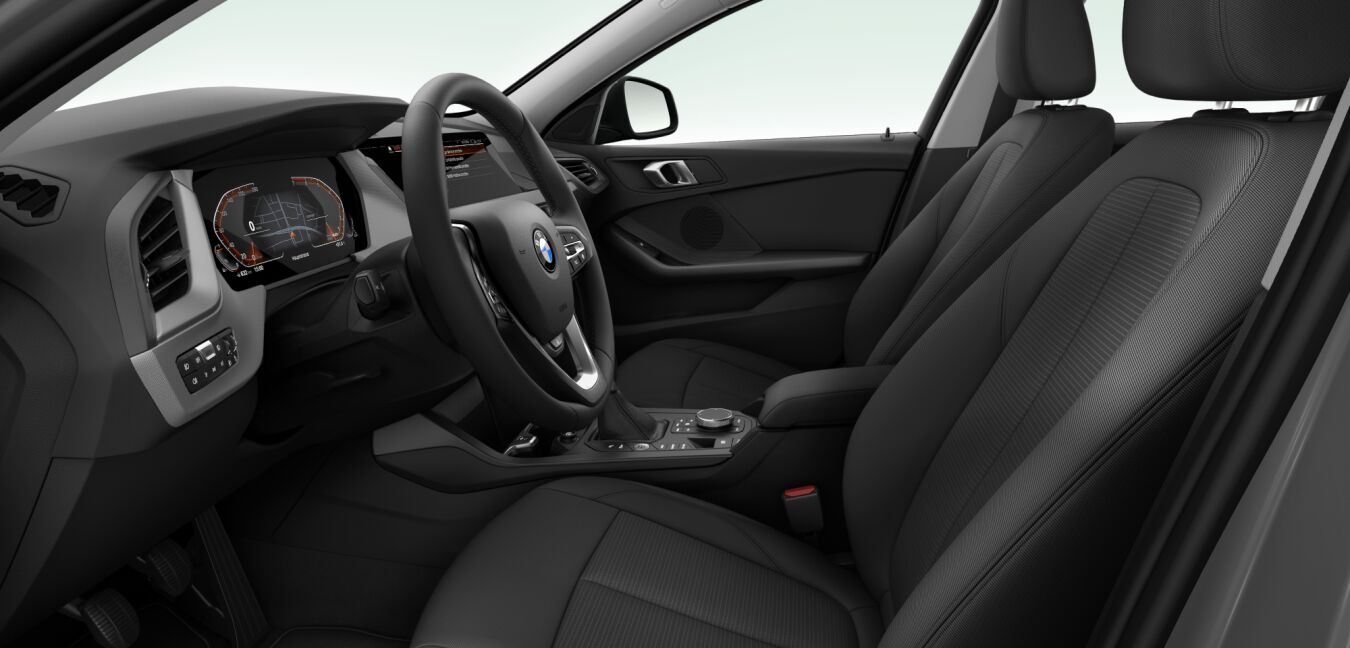 BMW BMW 1er im Innenraum seitlich BMW BMW 1er im Innenraum seitlich