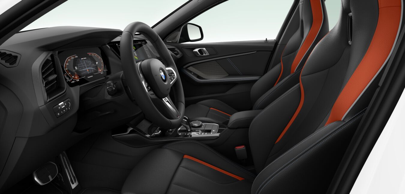 BMW BMW 1er im Innenraum seitlich BMW BMW 1er im Innenraum seitlich