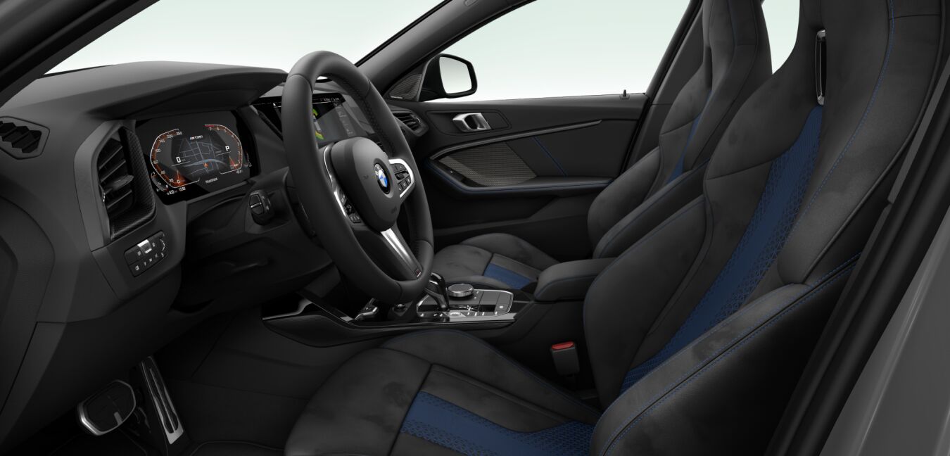 BMW BMW 1er im Innenraum seitlich BMW BMW 1er im Innenraum seitlich