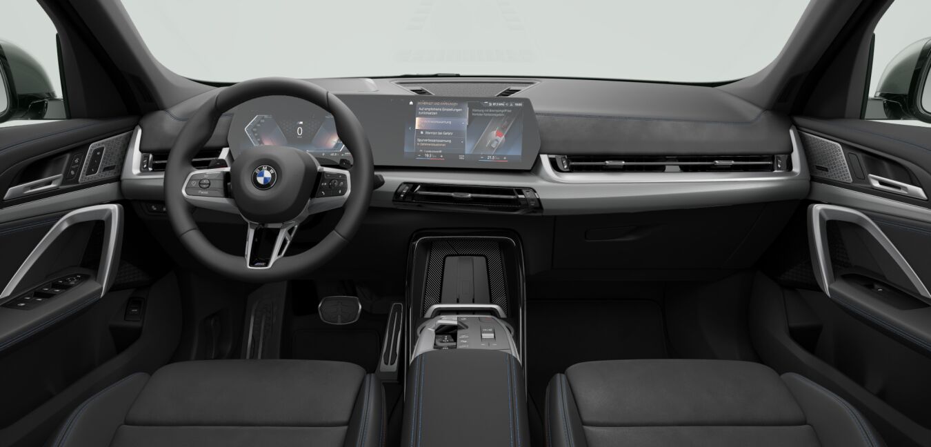 BMW BMW X im Innenraum von vorne