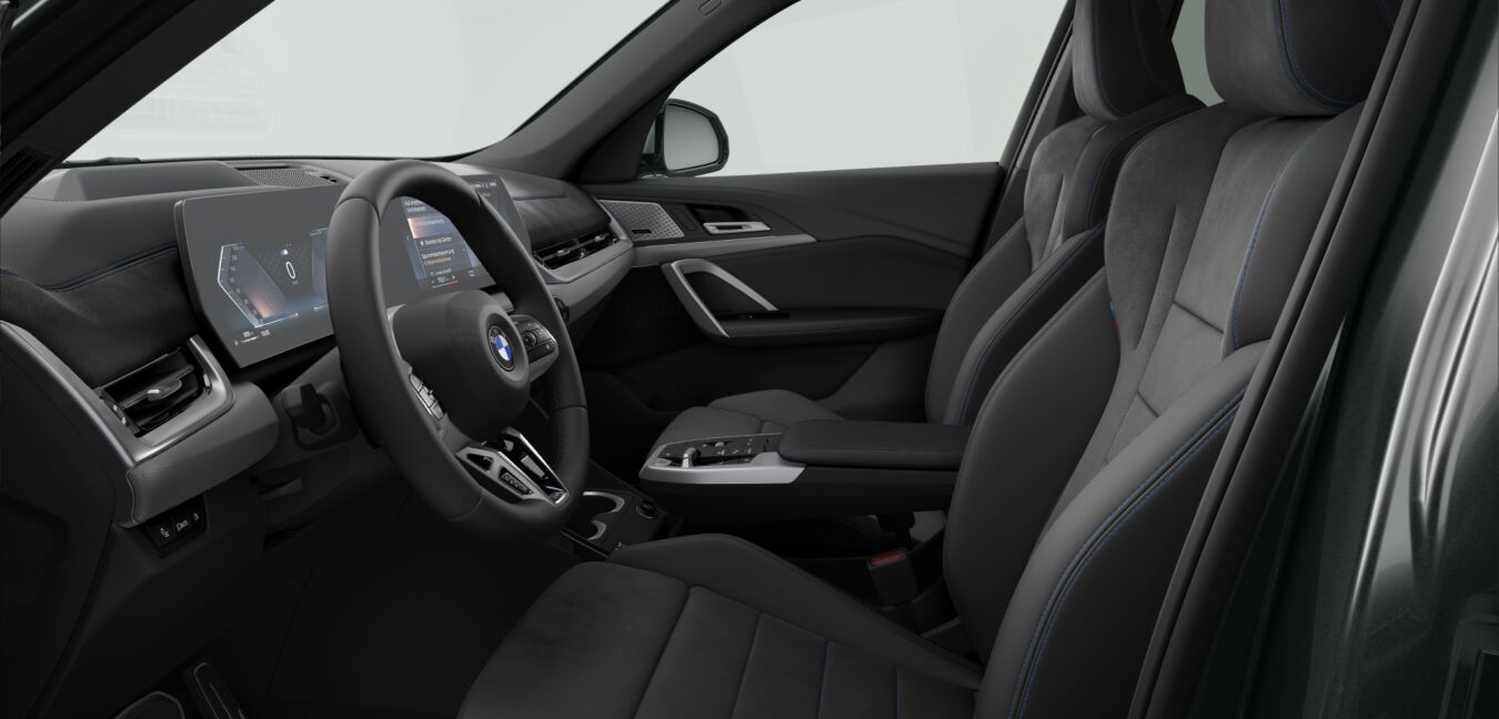 BMW BMW X im Innenraum seitlich