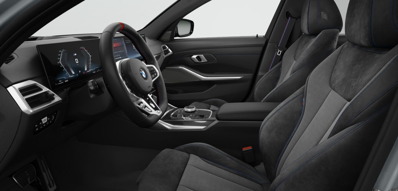 BMW BMW 3er im Innenraum seitlich
