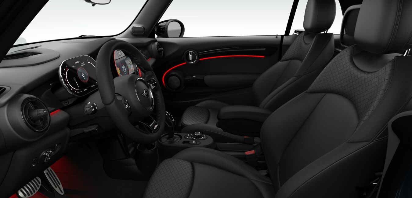 MINI MINI Cabrio im Innenraum seitlich