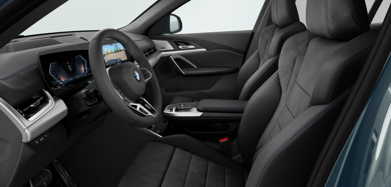 BMW BMW X im Innenraum seitlich