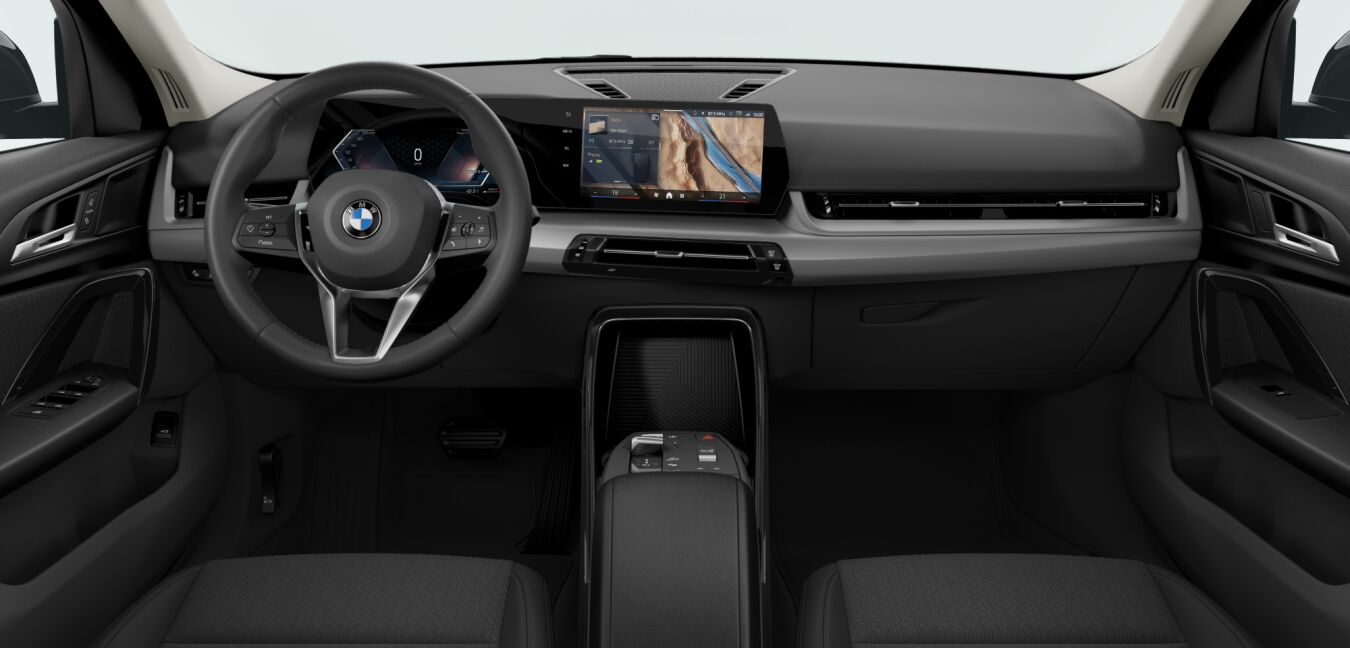 BMW BMW X im Innenraum von vorne BMW BMW X im Innenraum von vorne