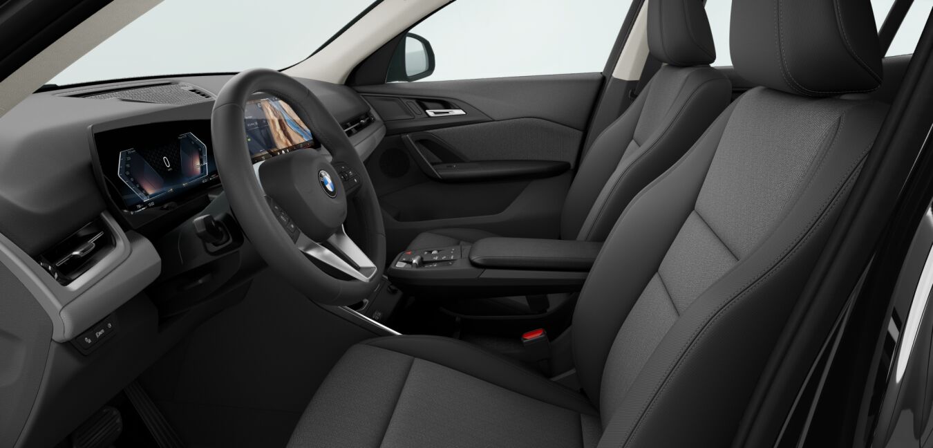 BMW BMW X im Innenraum seitlich BMW BMW X im Innenraum seitlich