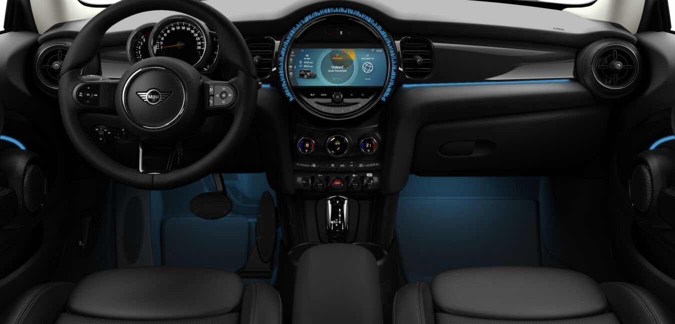 MINI MINI 3-Türer im Innenraum von vorne MINI MINI 3-Türer im Innenraum von vorne