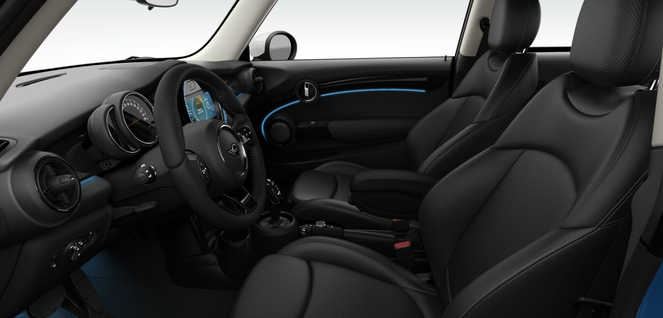 MINI MINI 3-Türer im Innenraum seitlich MINI MINI 3-Türer im Innenraum seitlich