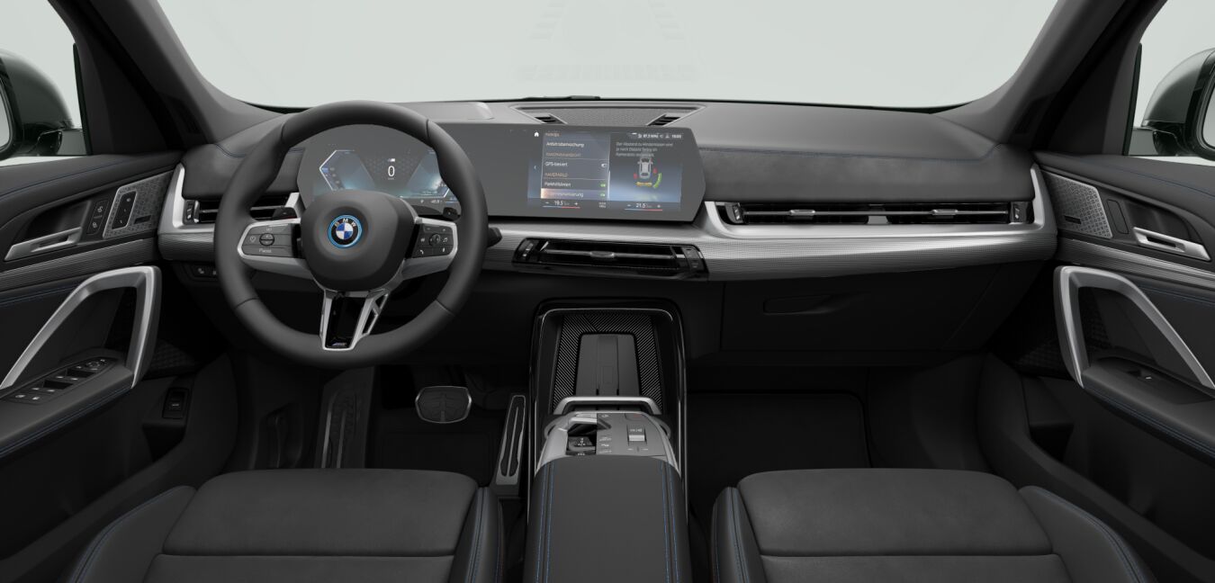 BMW BMW X im Innenraum von vorne