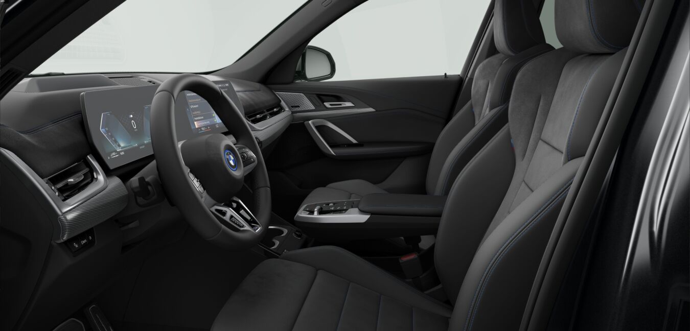 BMW BMW X im Innenraum seitlich