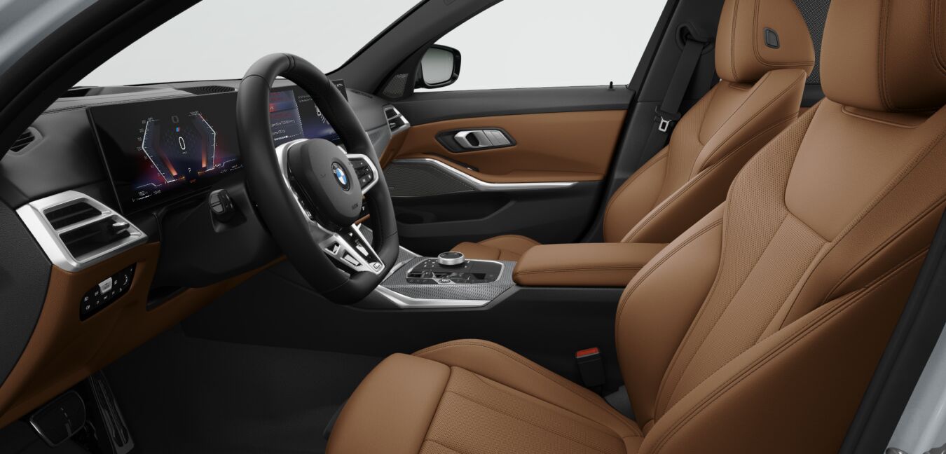BMW BMW 3er im Innenraum seitlich