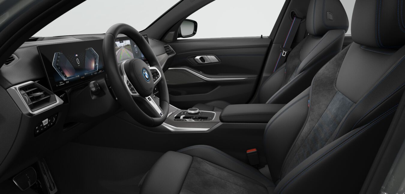 BMW BMW 3er im Innenraum seitlich BMW BMW 3er im Innenraum seitlich