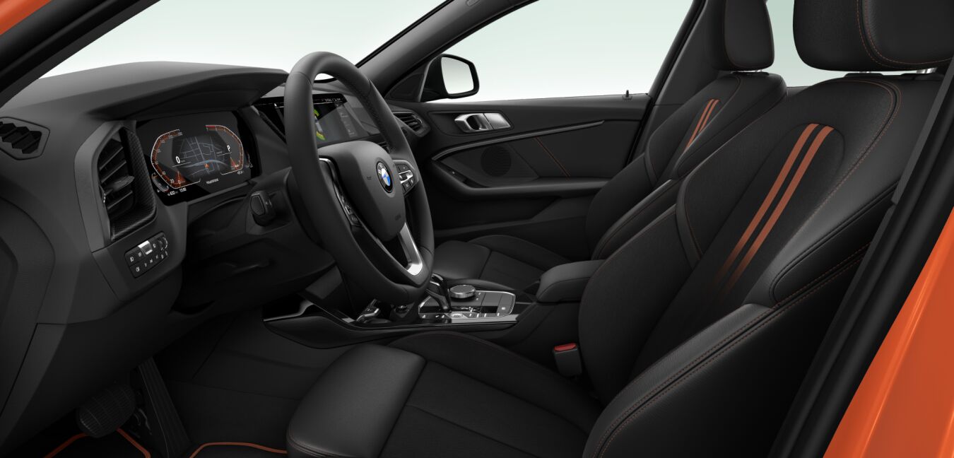 BMW BMW 1er im Innenraum seitlich BMW BMW 1er im Innenraum seitlich