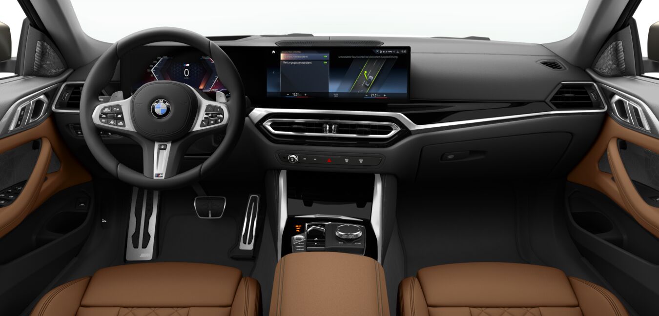 BMW BMW 4er im Innenraum von vorne BMW BMW 4er im Innenraum von vorne