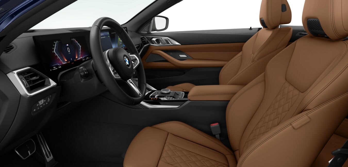 BMW BMW 4er im Innenraum seitlich BMW BMW 4er im Innenraum seitlich