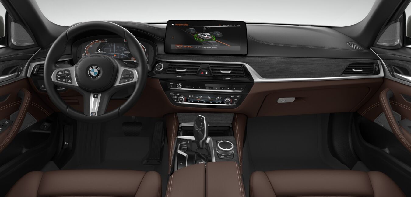 BMW BMW 5er im Innenraum von vorne BMW BMW 5er im Innenraum von vorne