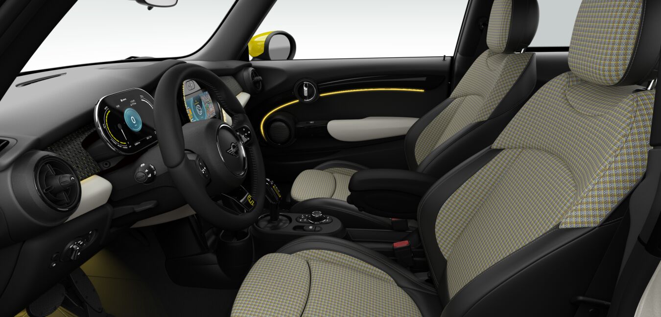 MINI MINI 3-Türer im Innenraum seitlich MINI MINI 3-Türer im Innenraum seitlich