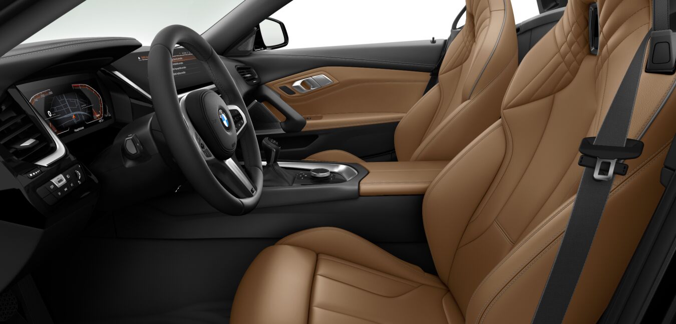 BMW BMW Z im Innenraum seitlich BMW BMW Z im Innenraum seitlich