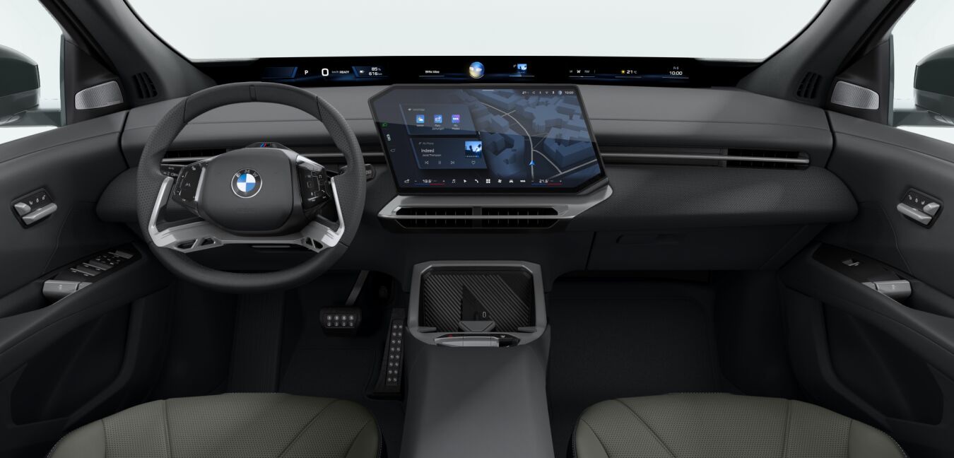 BMW BMW I im Innenraum von vorne