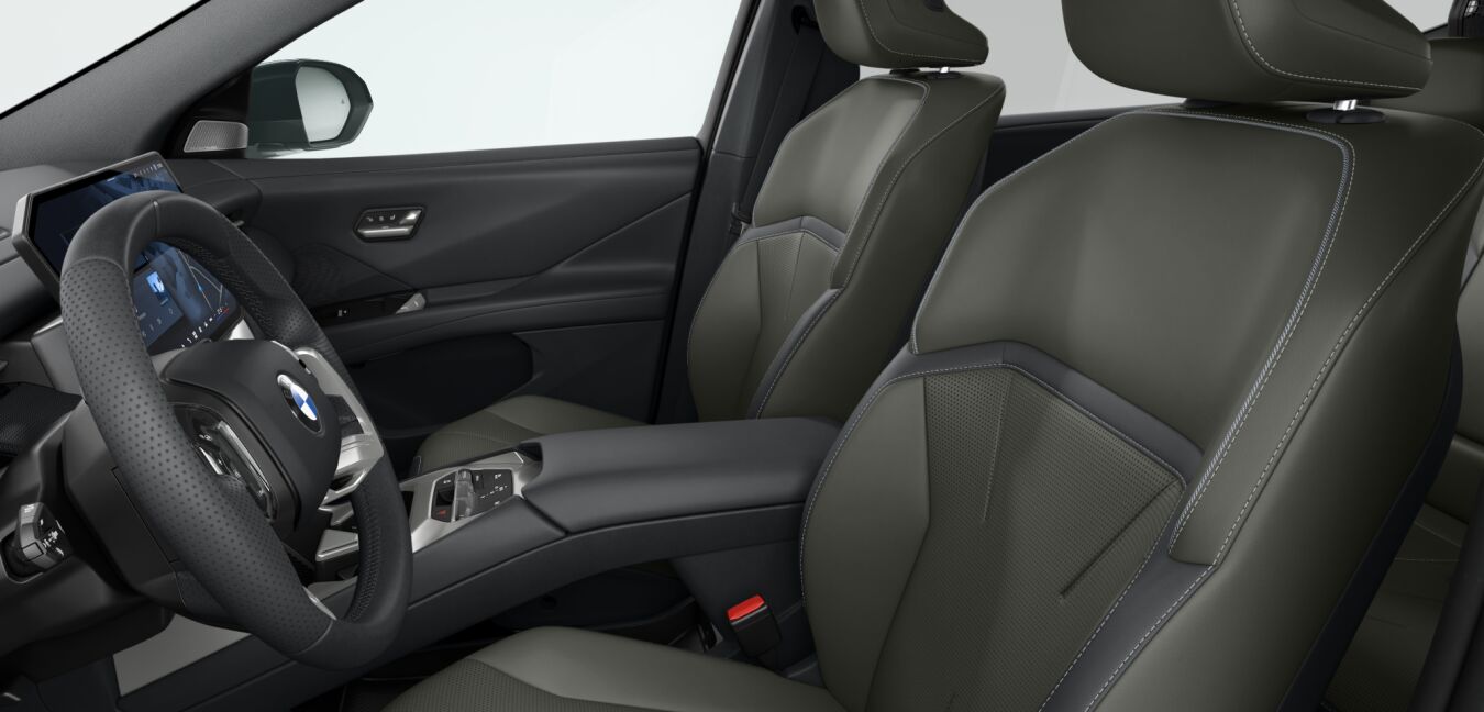 BMW BMW I im Innenraum seitlich