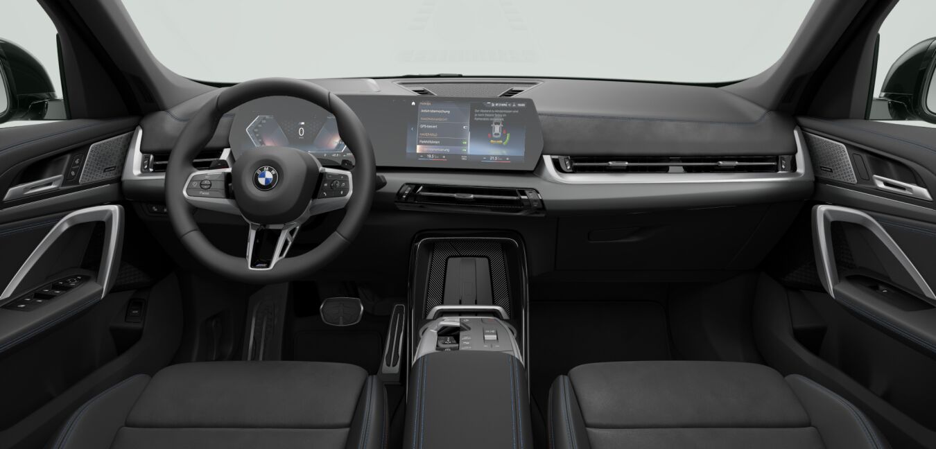 BMW BMW X im Innenraum von vorne BMW BMW X im Innenraum von vorne