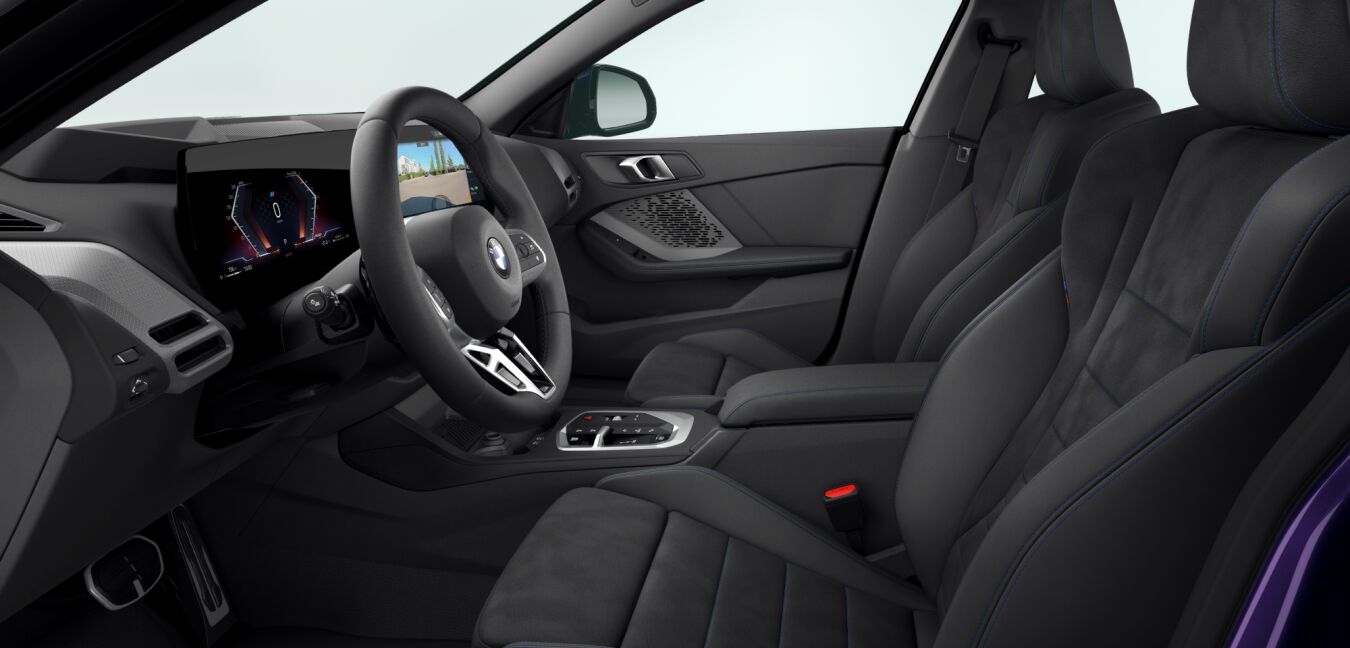 BMW BMW 2er im Innenraum seitlich BMW BMW 2er im Innenraum seitlich