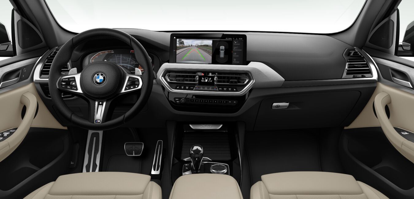 BMW BMW X im Innenraum von vorne BMW BMW X im Innenraum von vorne