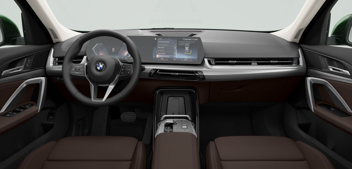 BMW BMW X im Innenraum von vorne
