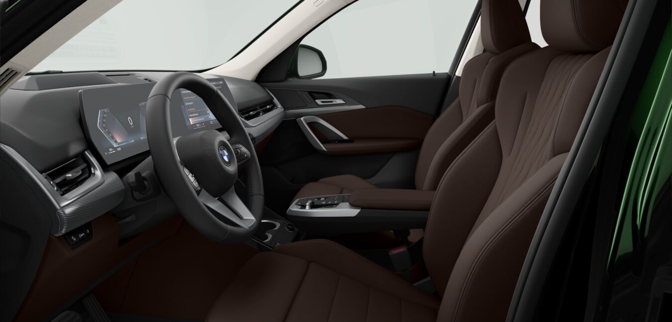 BMW BMW X im Innenraum seitlich